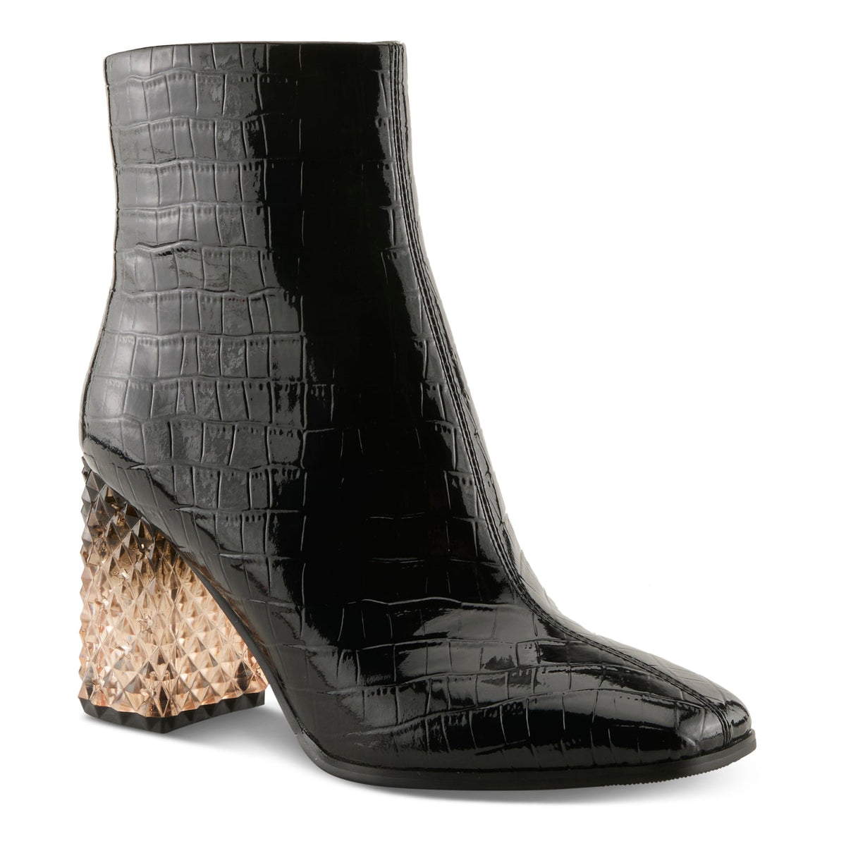Azura Longoria women's embossed gator boots