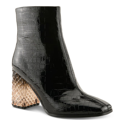 Azura Longoria women's embossed gator boots