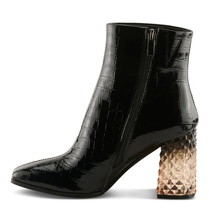 Azura Longoria women's embossed gator boots