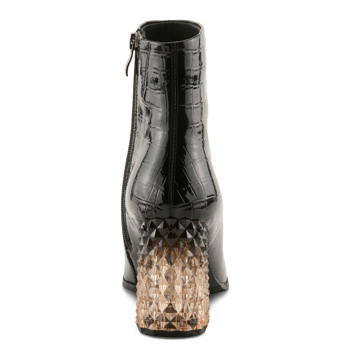 Azura Longoria women's embossed gator boots