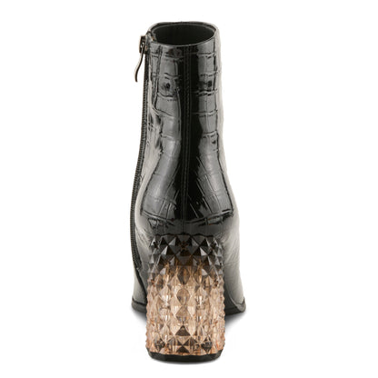 Azura Longoria women's embossed gator boots