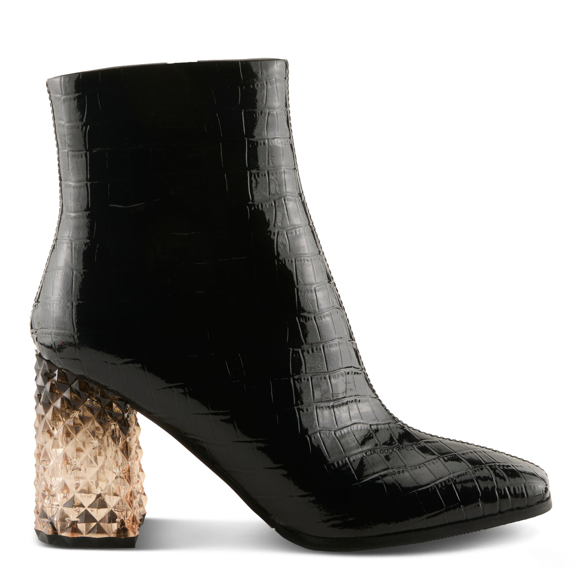 Azura Longoria women's embossed gator boots