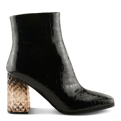 Azura Longoria women's embossed gator boots