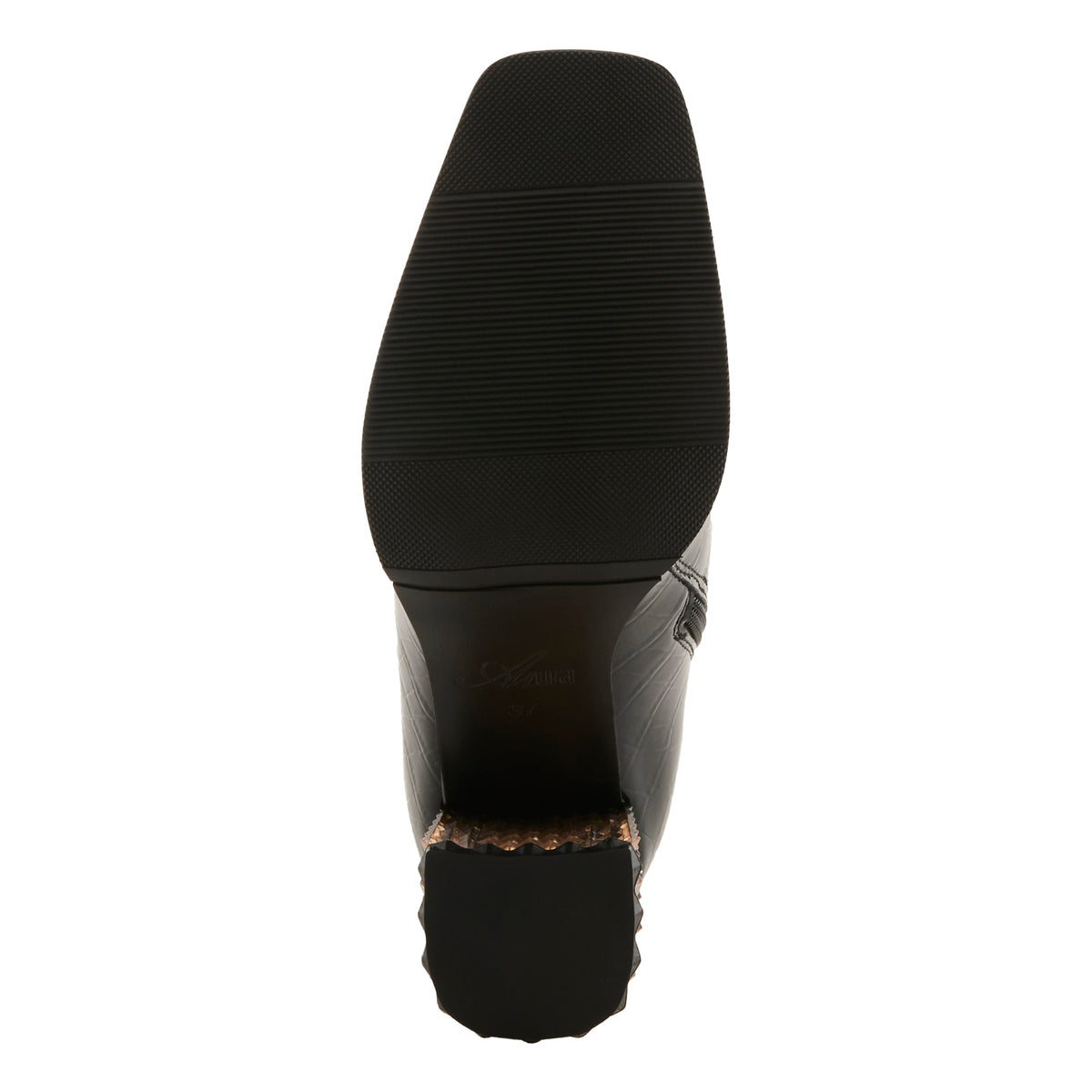 Azura Longoria women's embossed gator boots