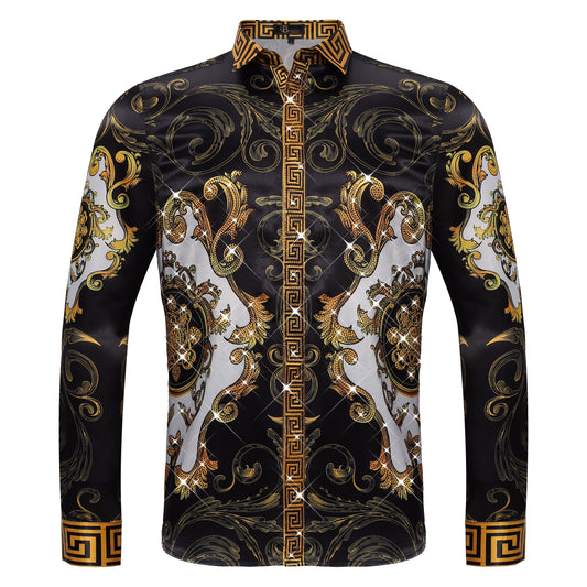 Rich Life BLACK - Dudes Boutique