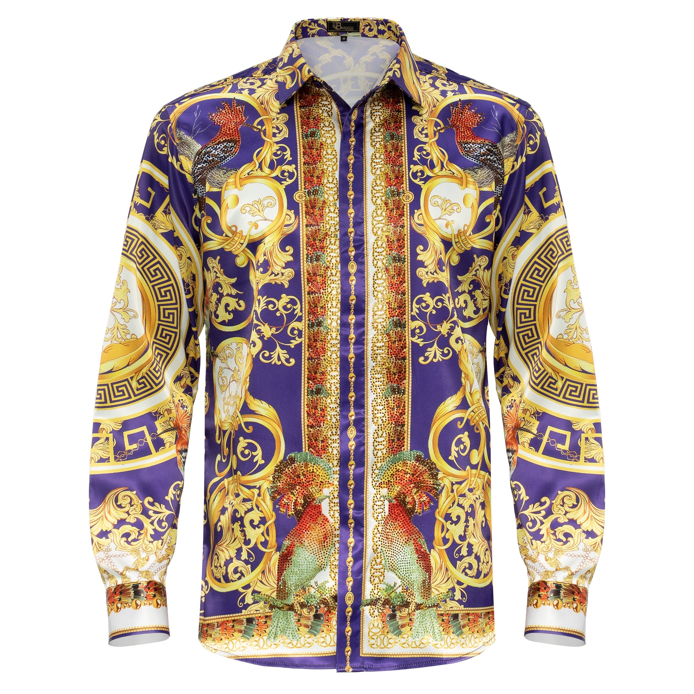 Majestic Plumes NAVY - Dudes Boutique