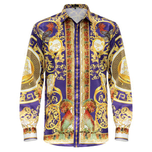 Majestic Plumes NAVY - Dudes Boutique