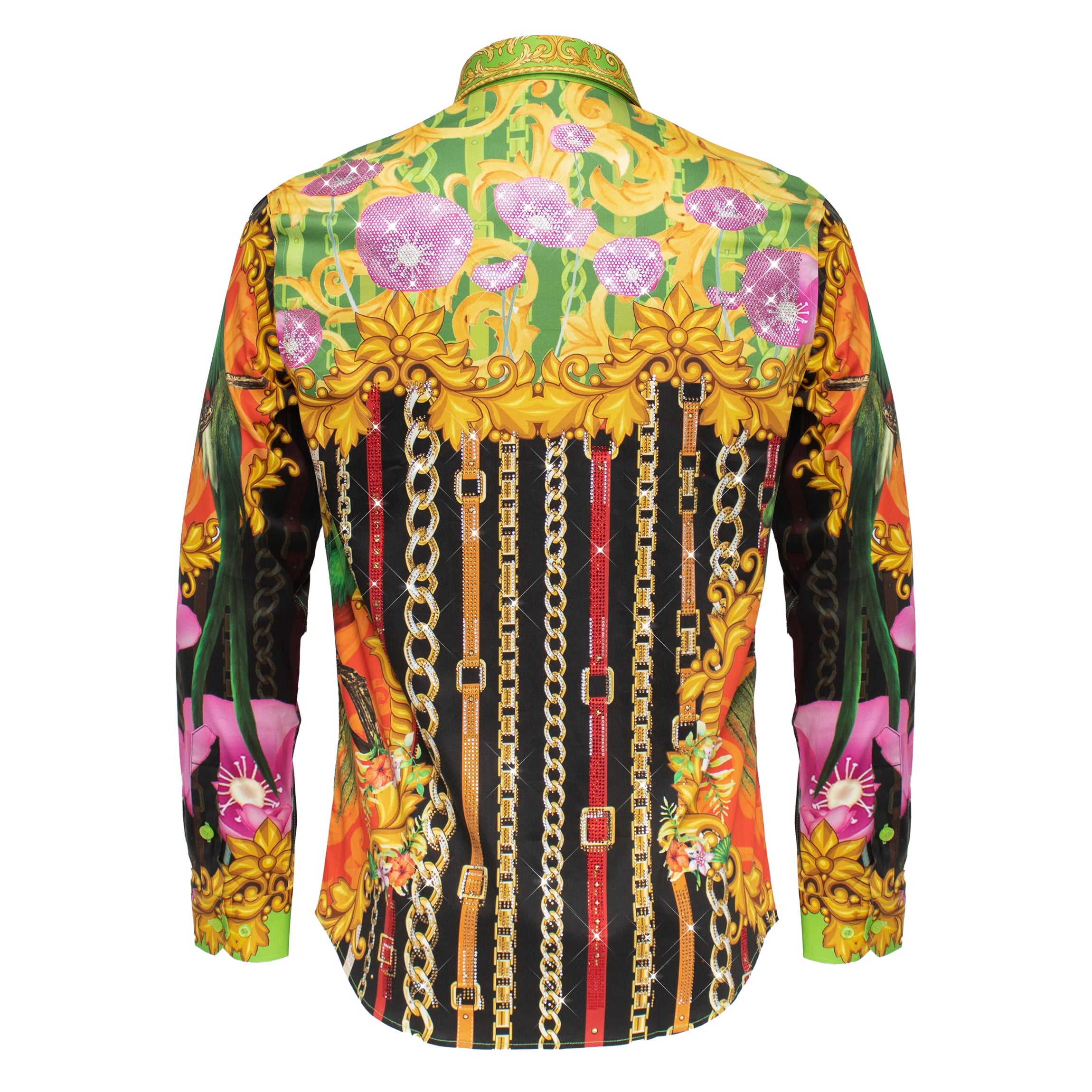 Floral Serenade GREEN - Dudes Boutique