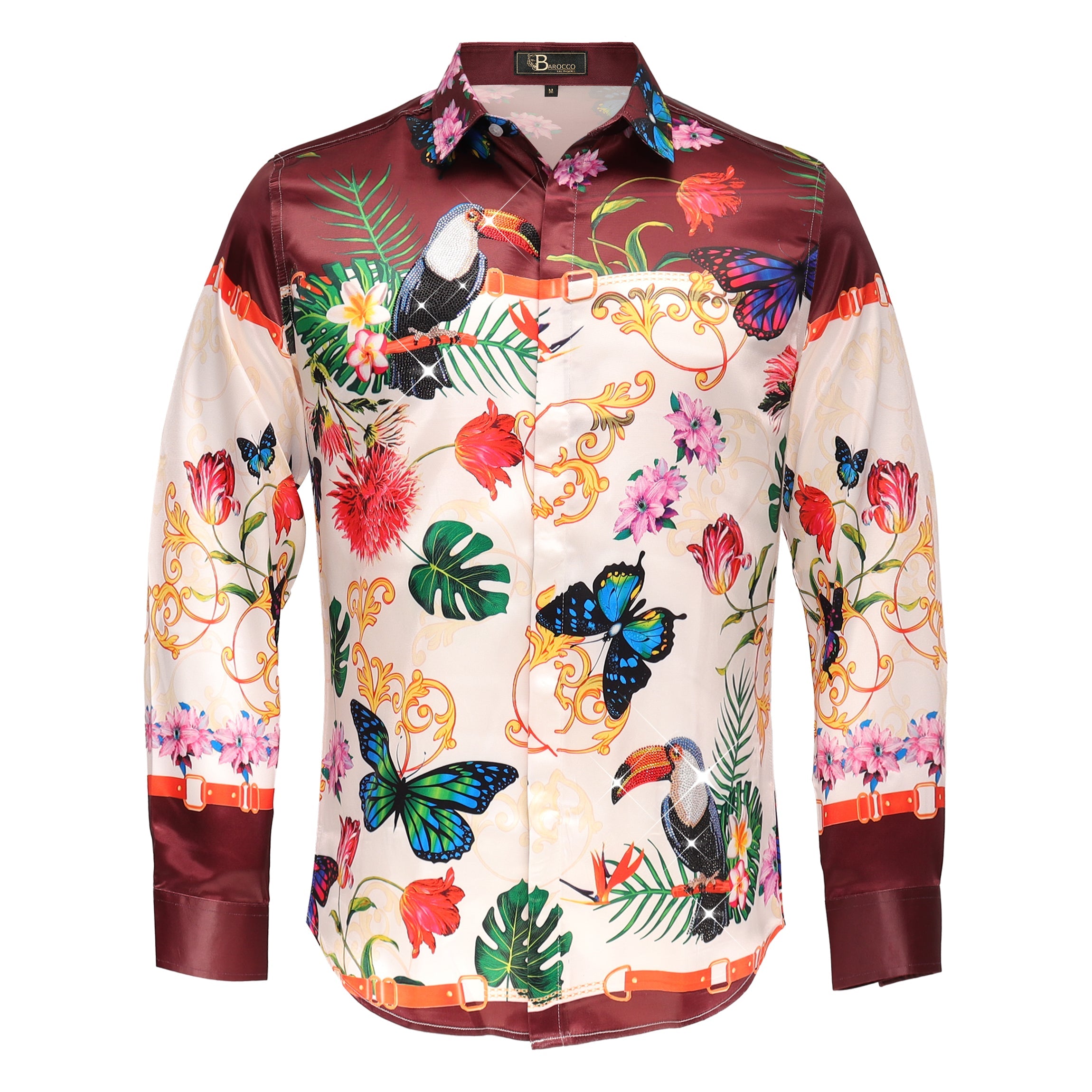 Tropic Muse Button-Up Shirt MULTI