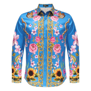 Petals of Gold ROYAL - Dudes Boutique