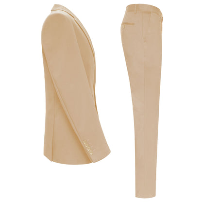 Signature Suit TAN