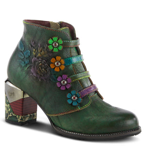 L'ARTISTE MALEEKA WESTERN MID CALF BOOTIE - Dudes Boutique