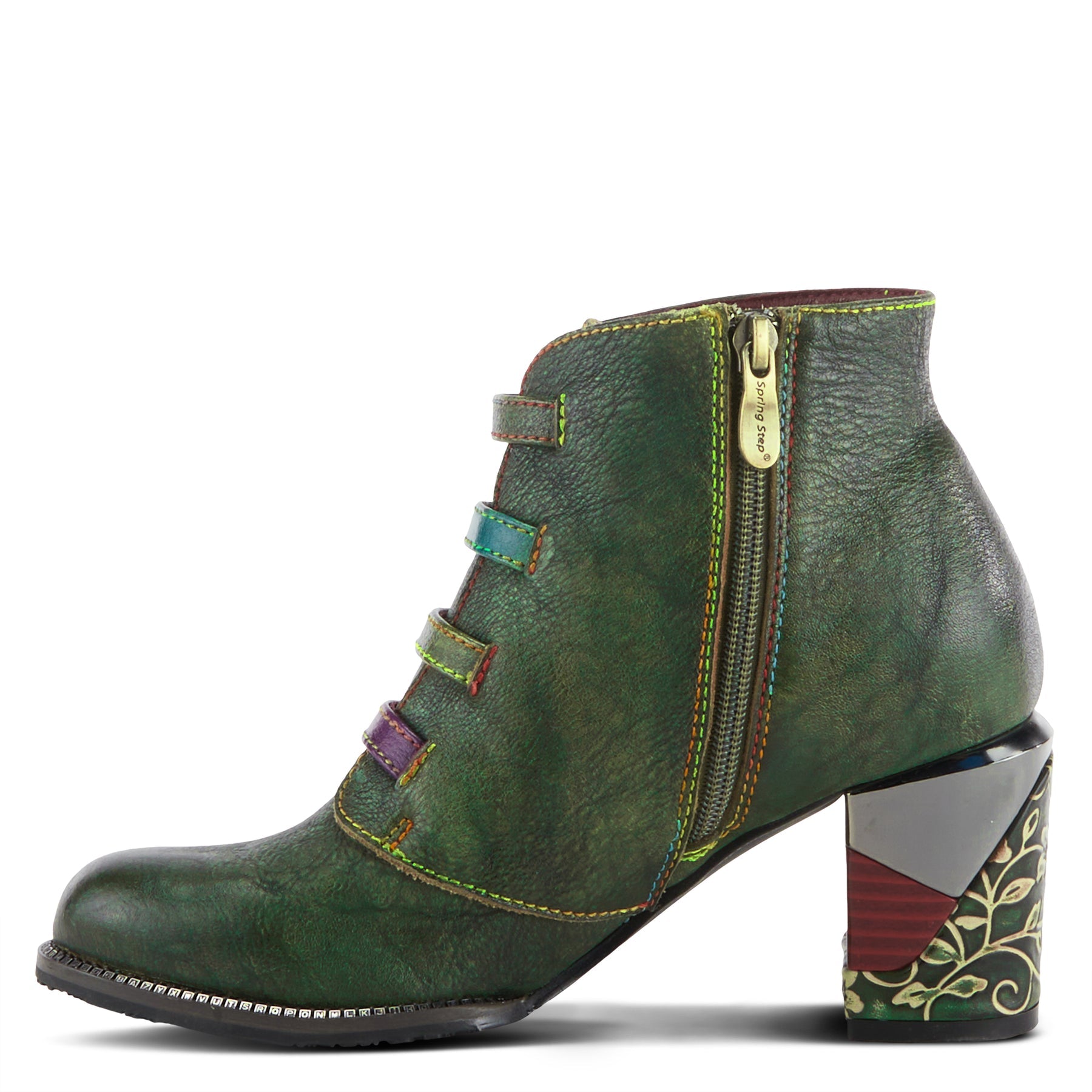 L'ARTISTE MALEEKA WESTERN MID CALF BOOTIE - Dudes Boutique