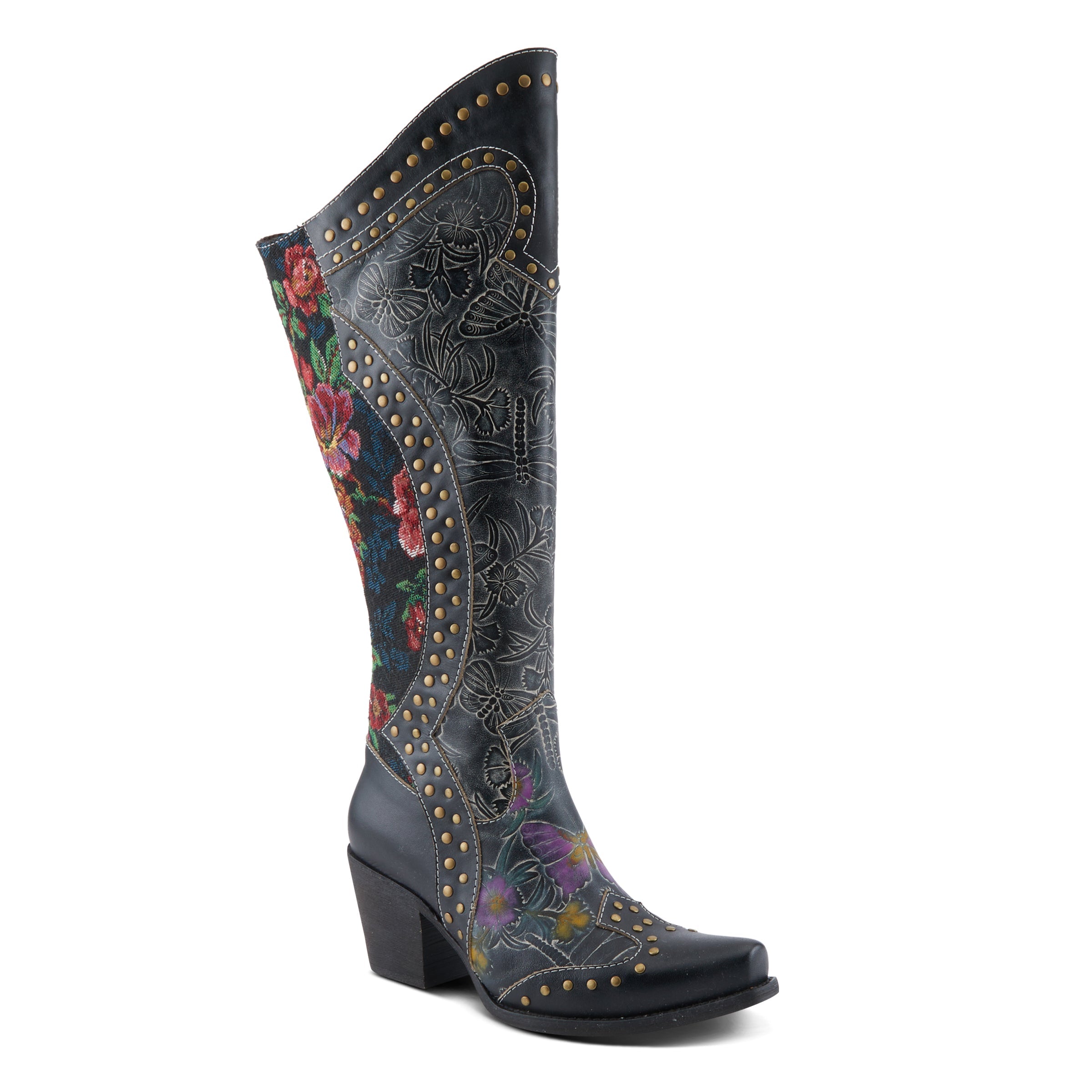 L'Artiste Black Mallorie Boots