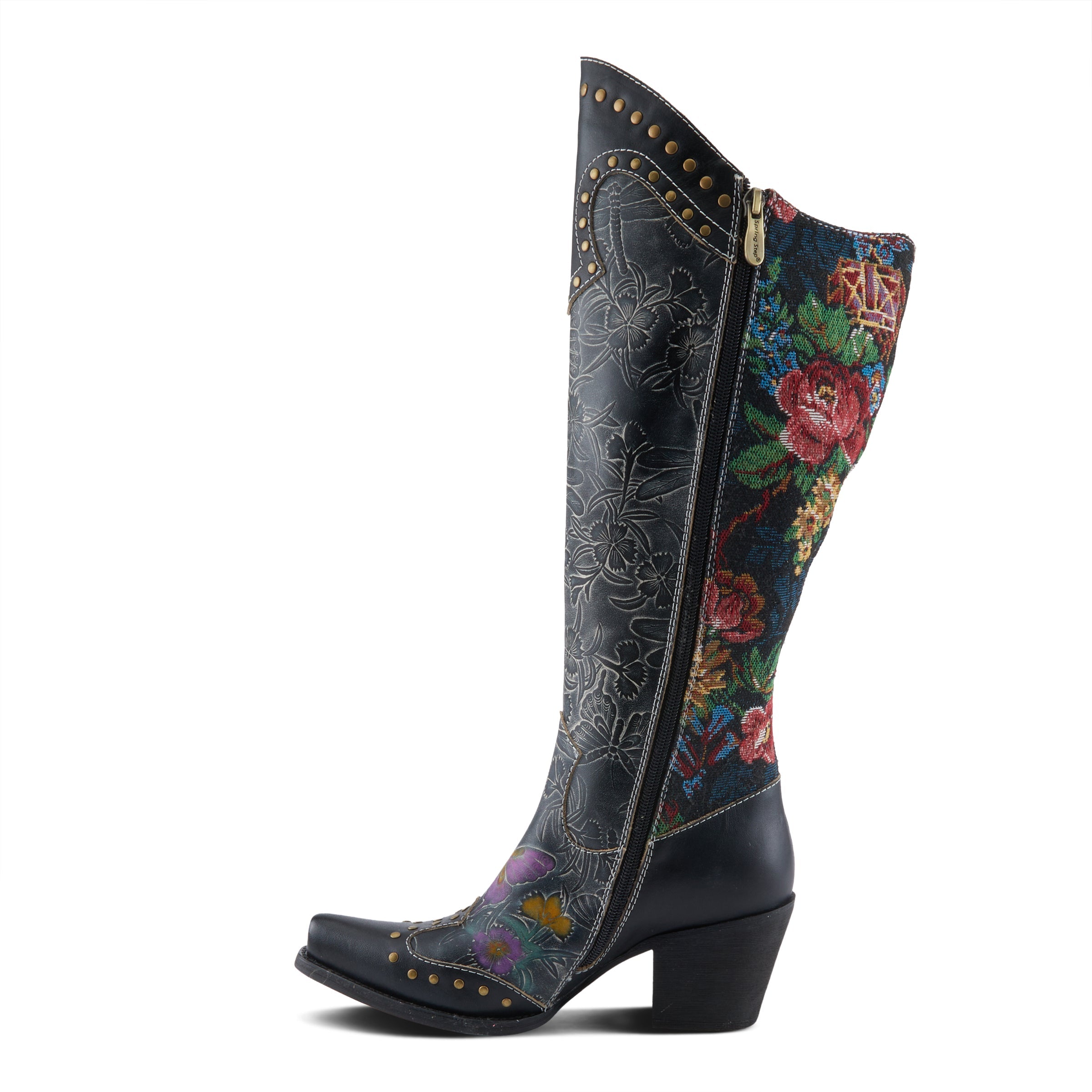 L'Artiste Black Mallorie Boots