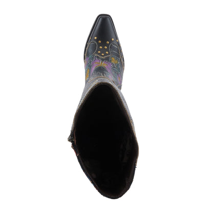 L'Artiste Black Mallorie Boots