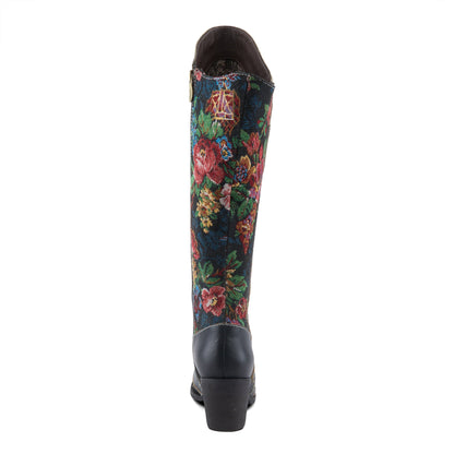 L'Artiste Black Mallorie Boots