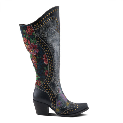 L'Artiste Black Mallorie Boots