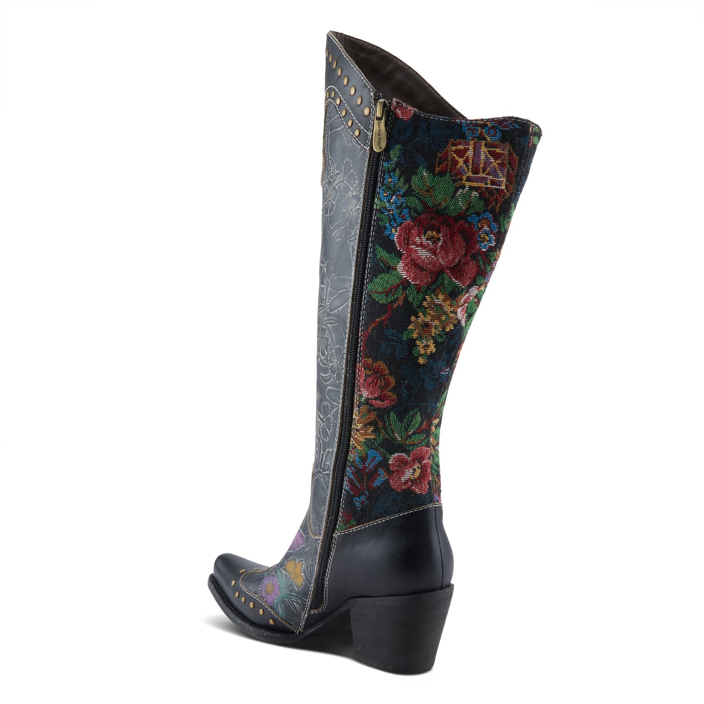 L'Artiste Black Mallorie Boots