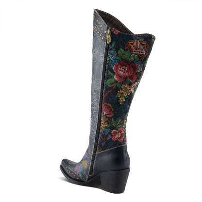 L'Artiste Black Mallorie Boots