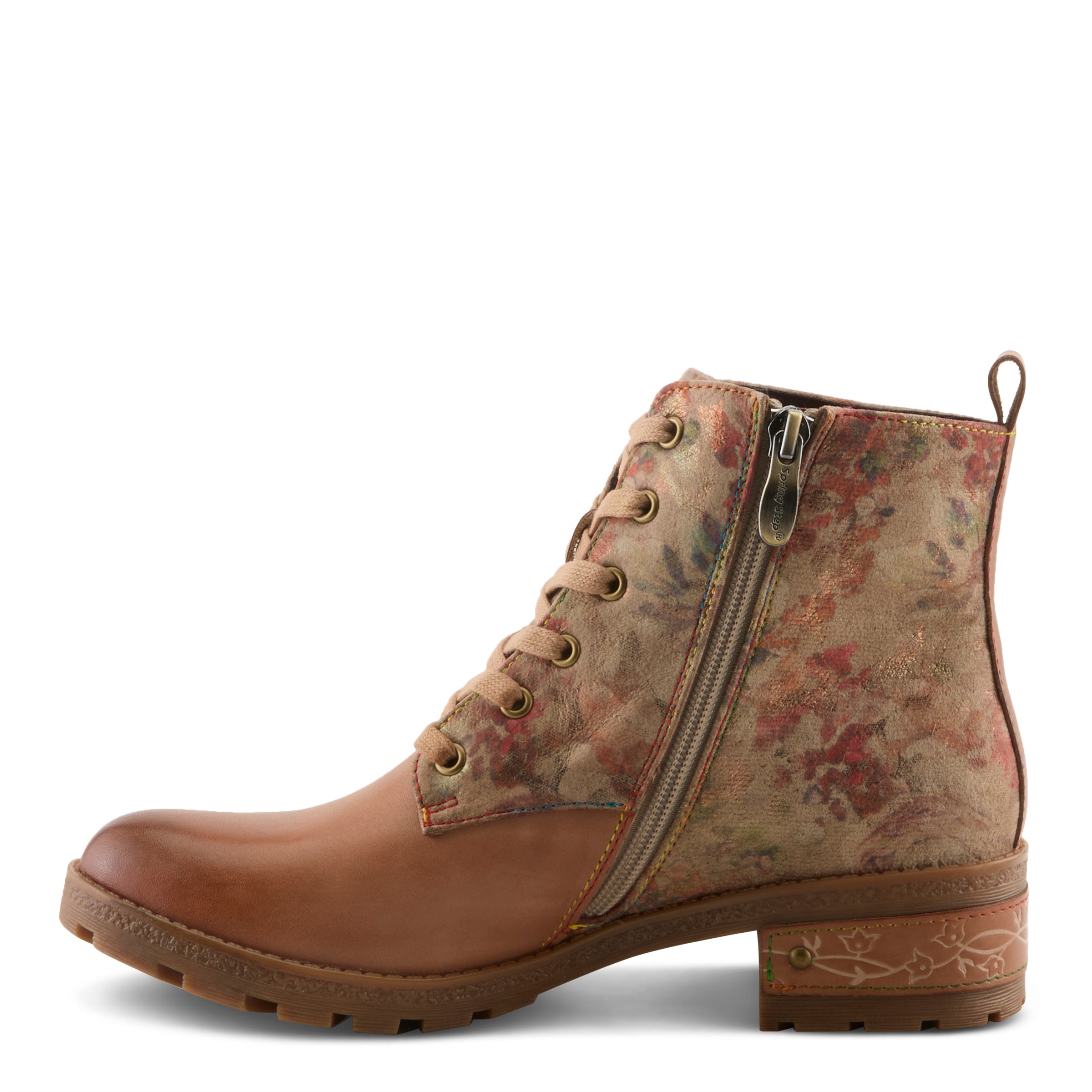 L'Artiste Beige Martinela Boots