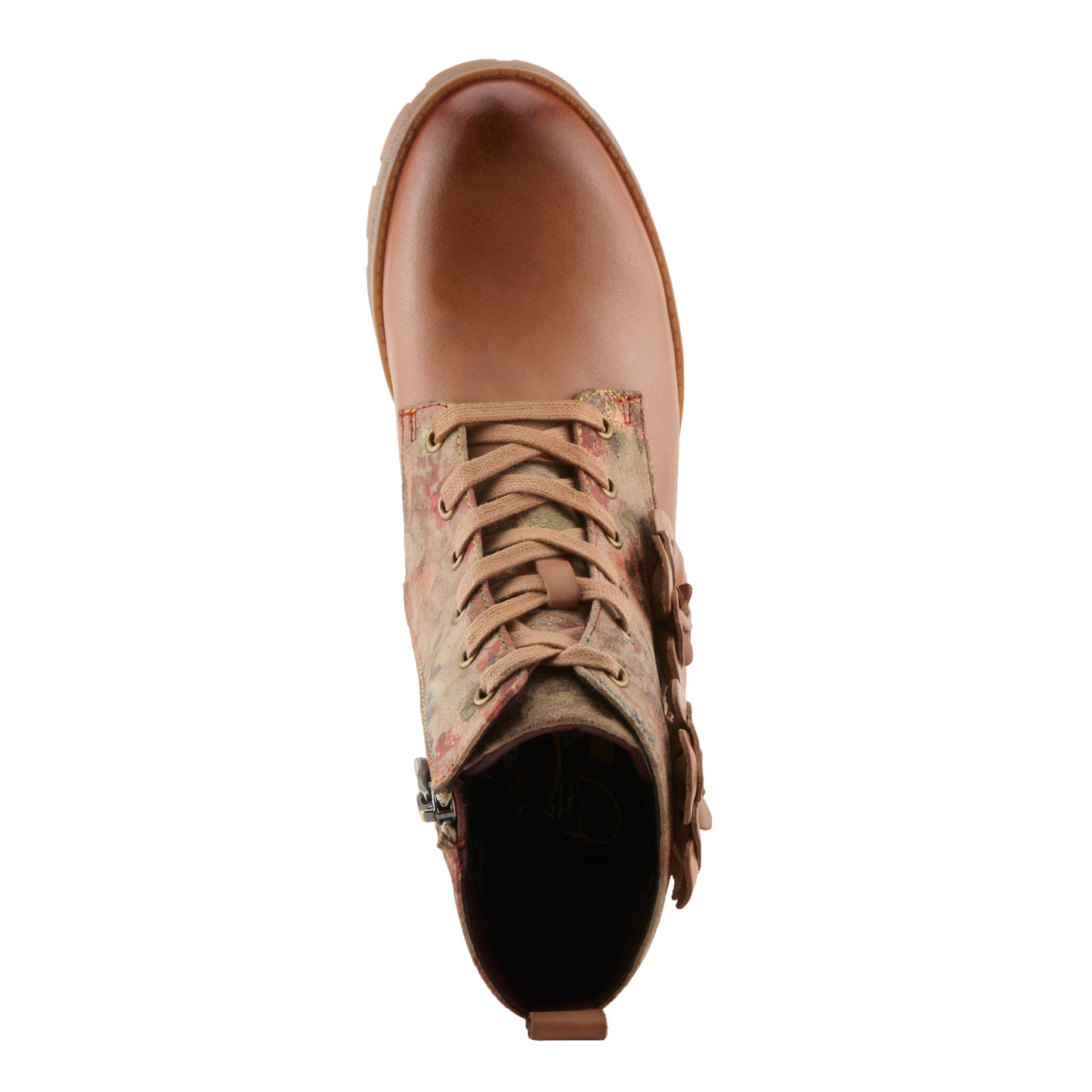 L'Artiste Beige Martinela Boots