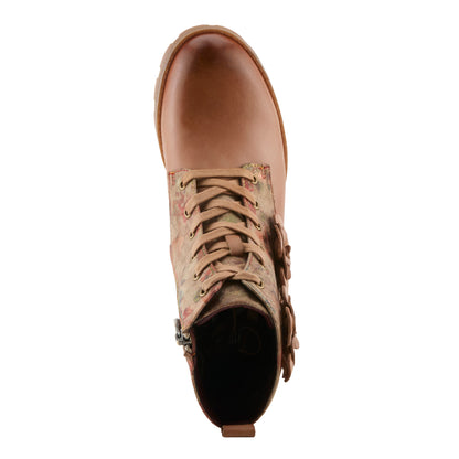 L'Artiste Beige Martinela Boots