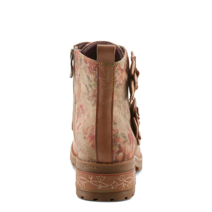 L'Artiste Beige Martinela Boots