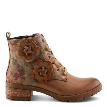 L'Artiste Beige Martinela Boots