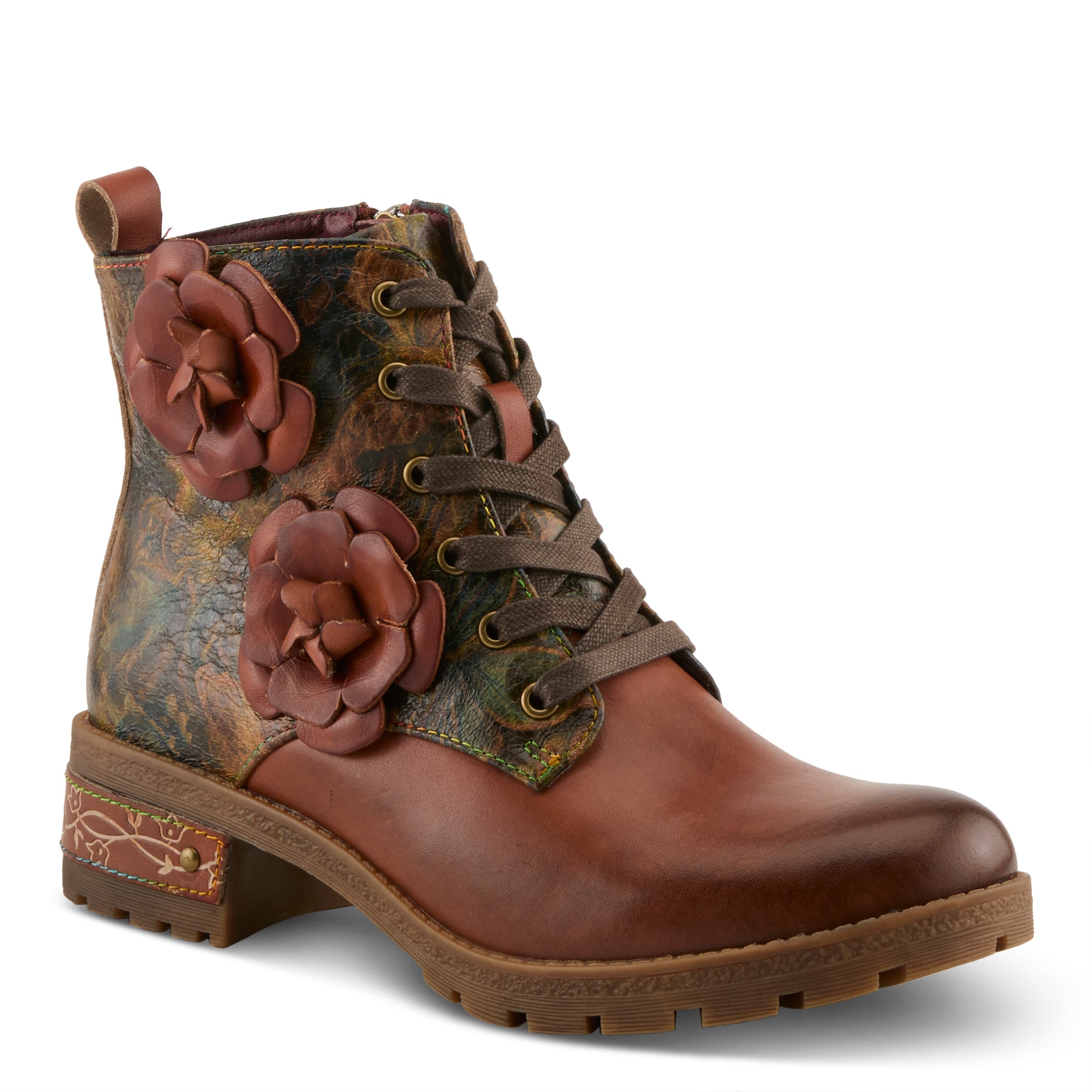 L'Artiste Brown Martinela Boots