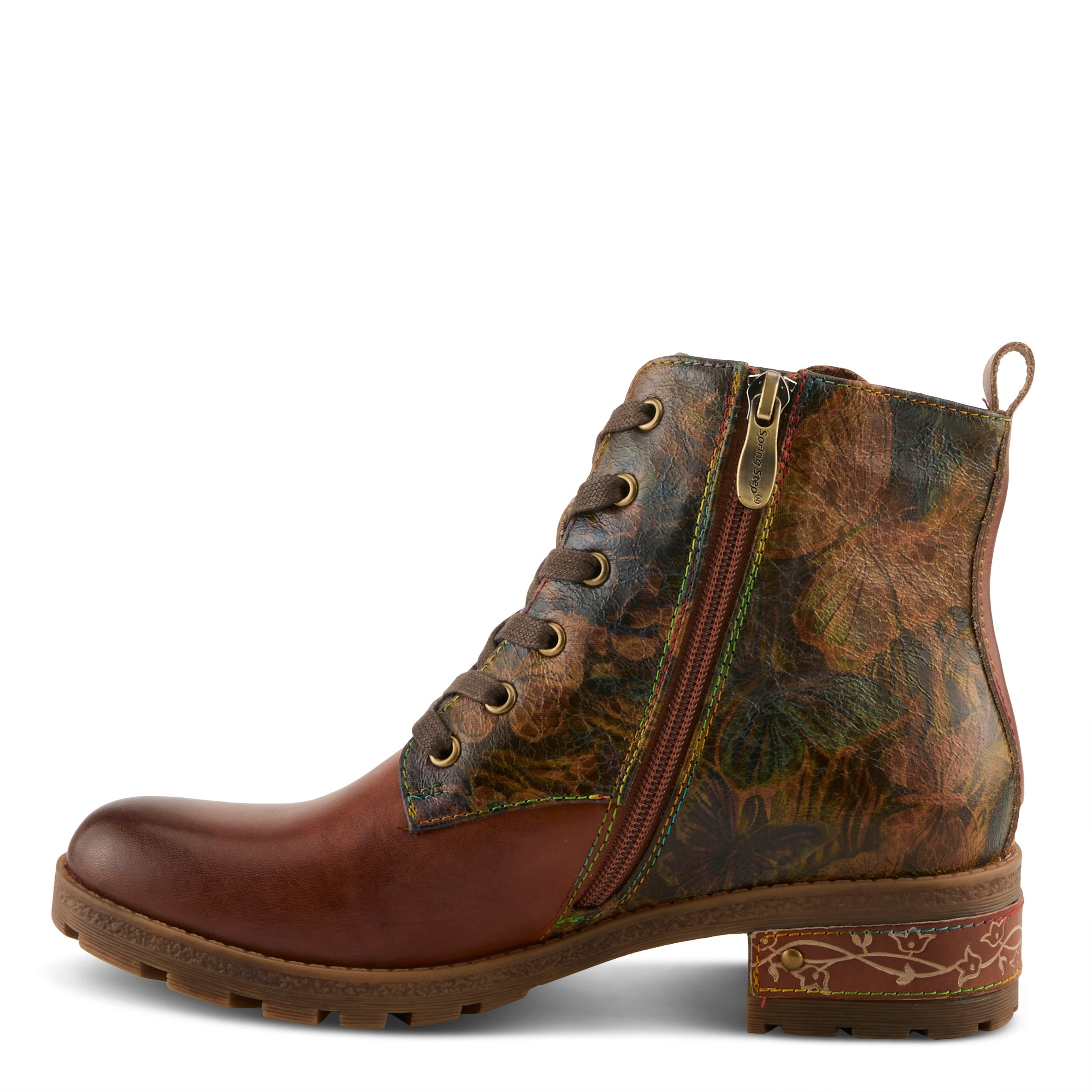 L'Artiste Brown Martinela Boots