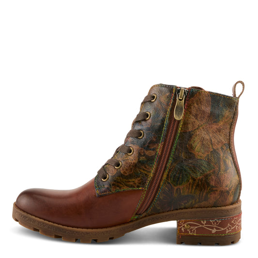 L'Artiste Brown Martinela Boots