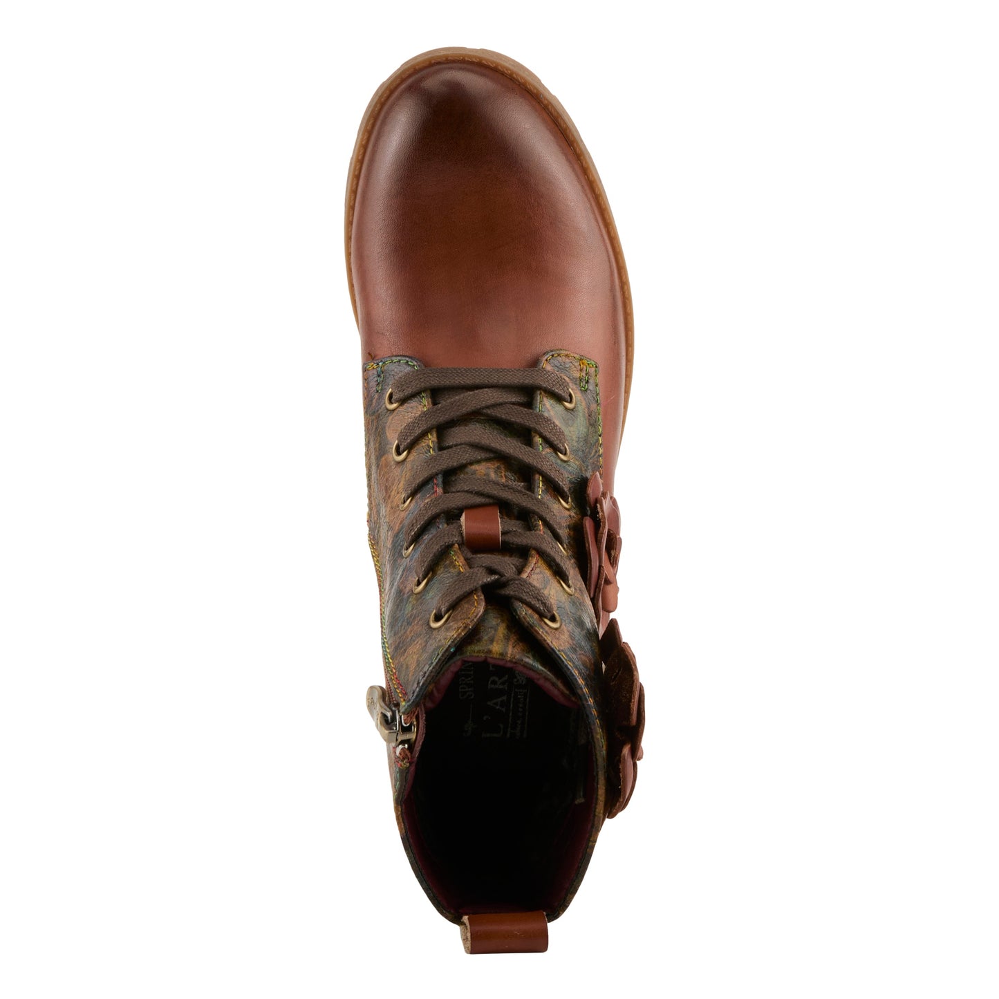 L'Artiste Brown Martinela Boots