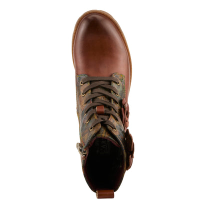 L'Artiste Brown Martinela Boots