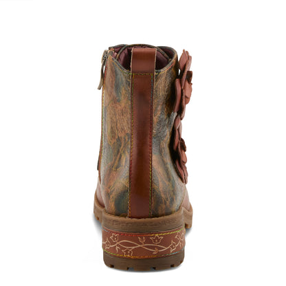 L'Artiste Brown Martinela Boots