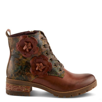 L'Artiste Brown Martinela Boots