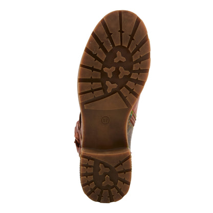L'Artiste Brown Martinela Boots