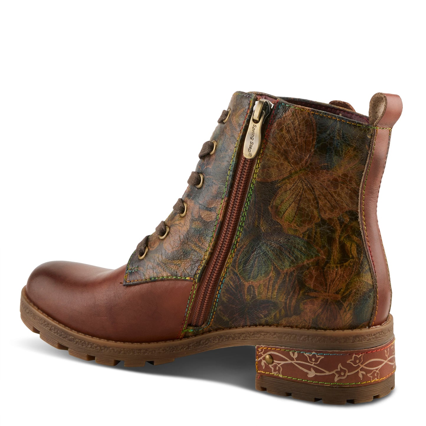L'Artiste Brown Martinela Boots
