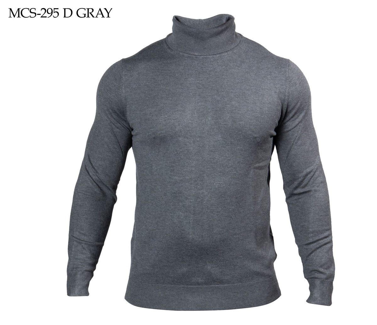 Prestige Dark Grey Turtle Neck Elite Sweater - Dudes Boutique