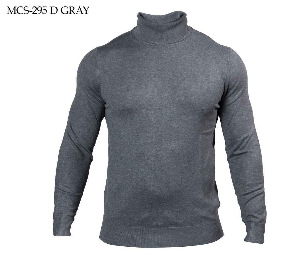 Prestige Dark Grey Turtle Neck Elite Sweater