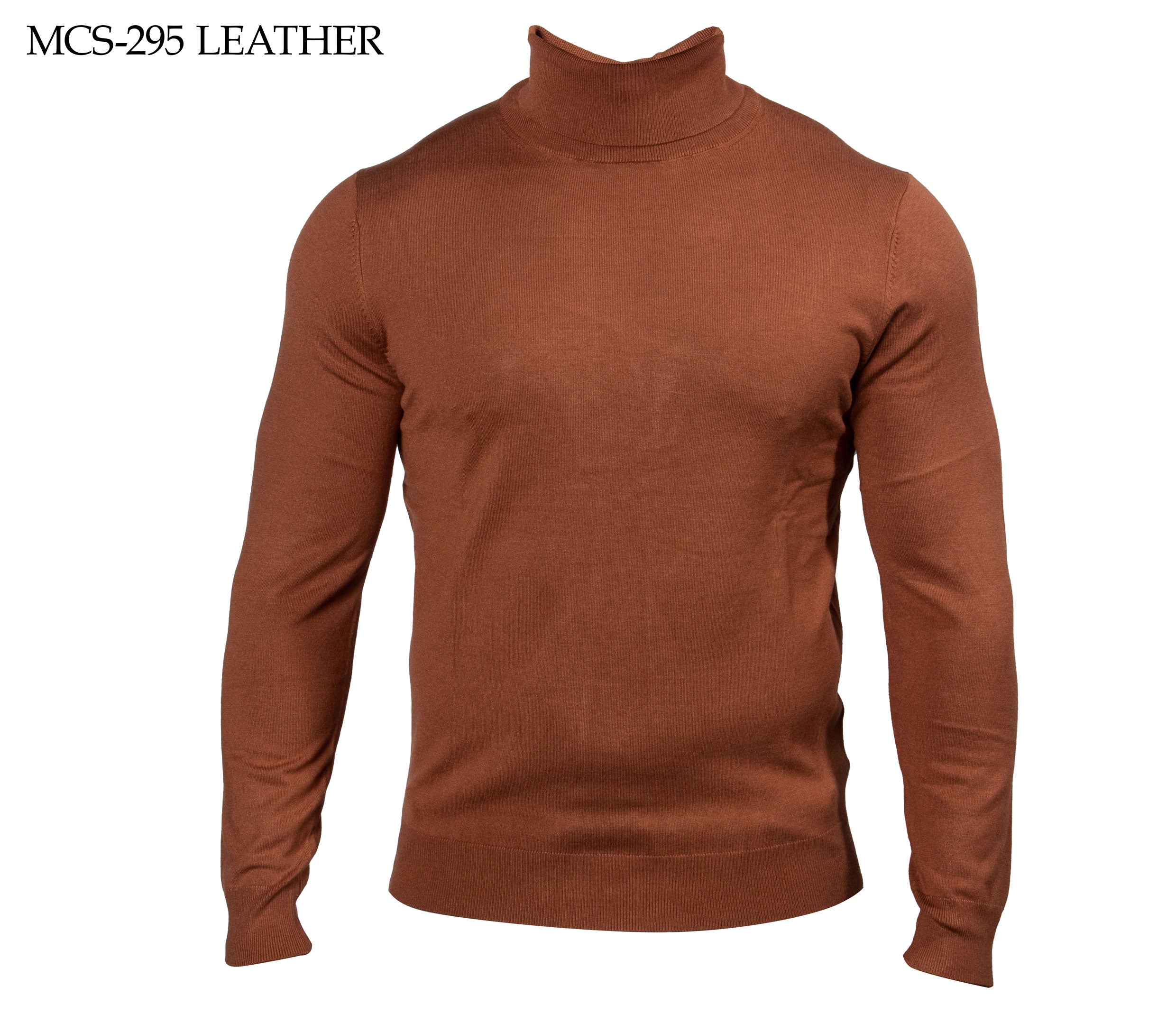 Prestige Brown Turtle Neck Elite Sweater - Dudes Boutique