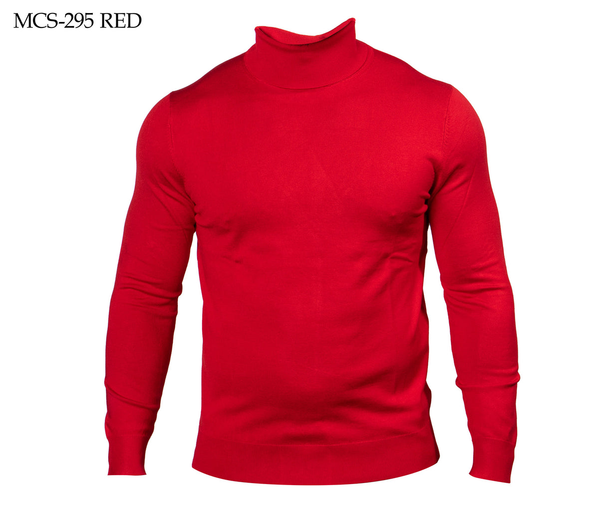 Prestige Red Turtle Neck Elite Sweater - Dudes Boutique