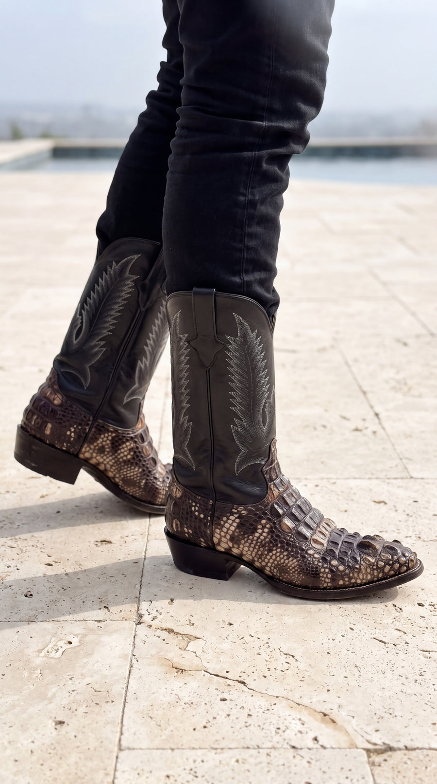 Western boots