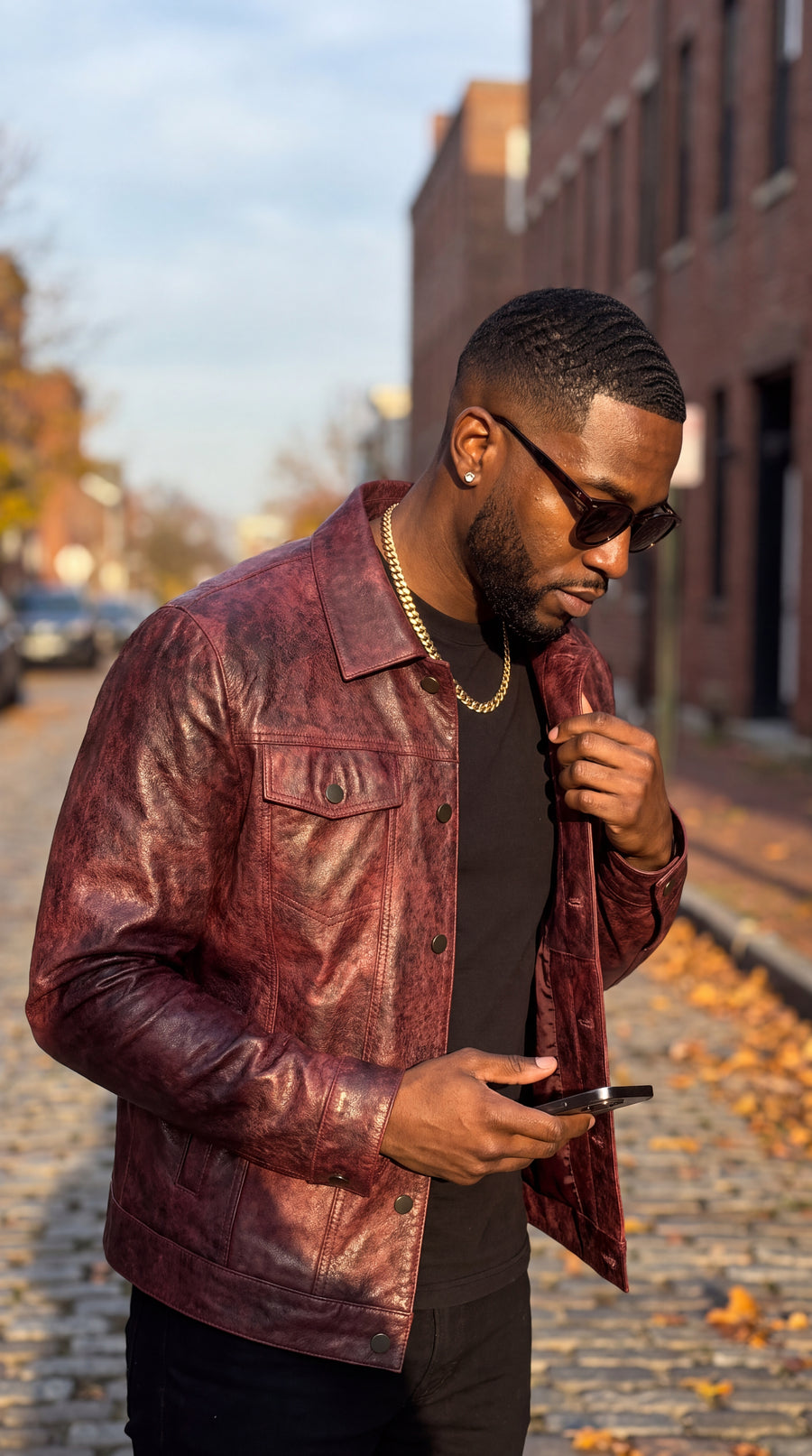 Leather jackets