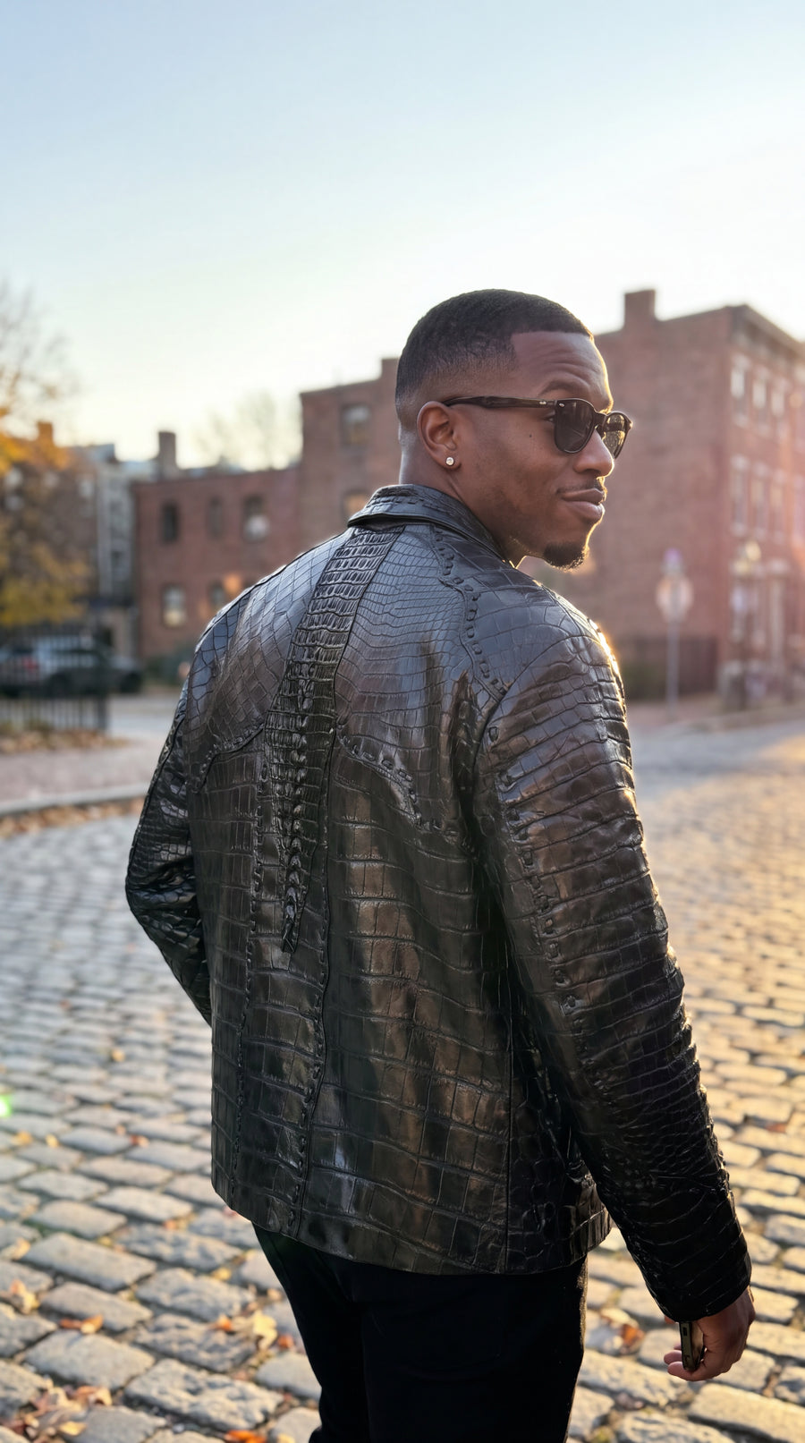 Crocodile & alligator jackets