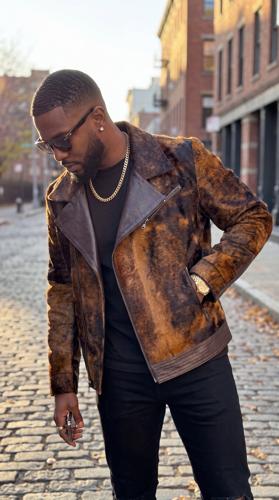 Pony hair jackets