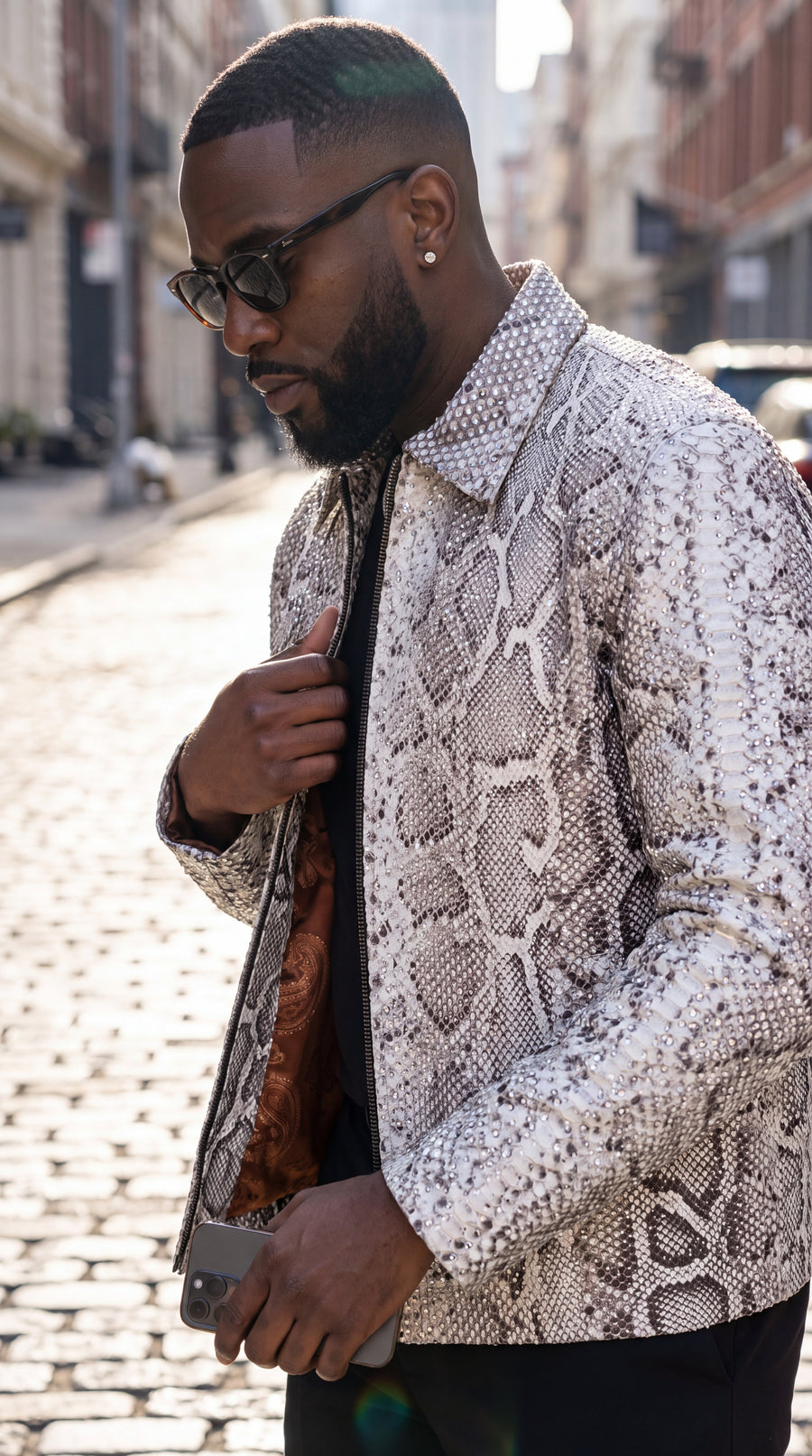 Snakeskin jackets