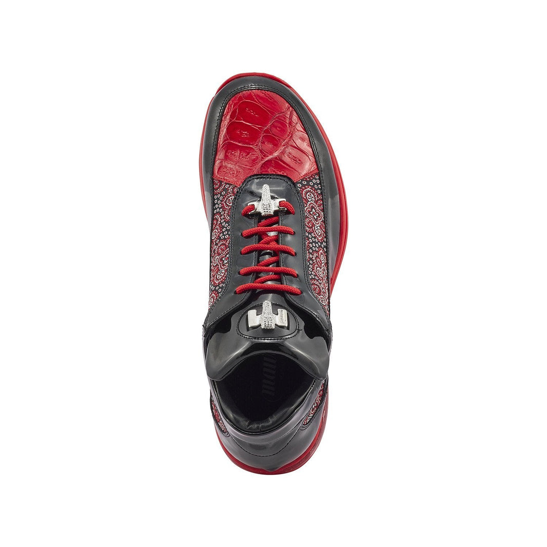 Mauri 8900/2 Baby Croc / Calf Red Shoes IN STORE main image 0