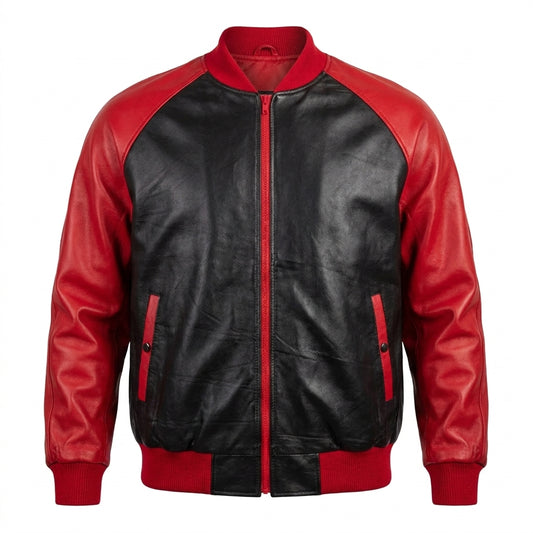 G-Gator Lambskin Varsity Jacket