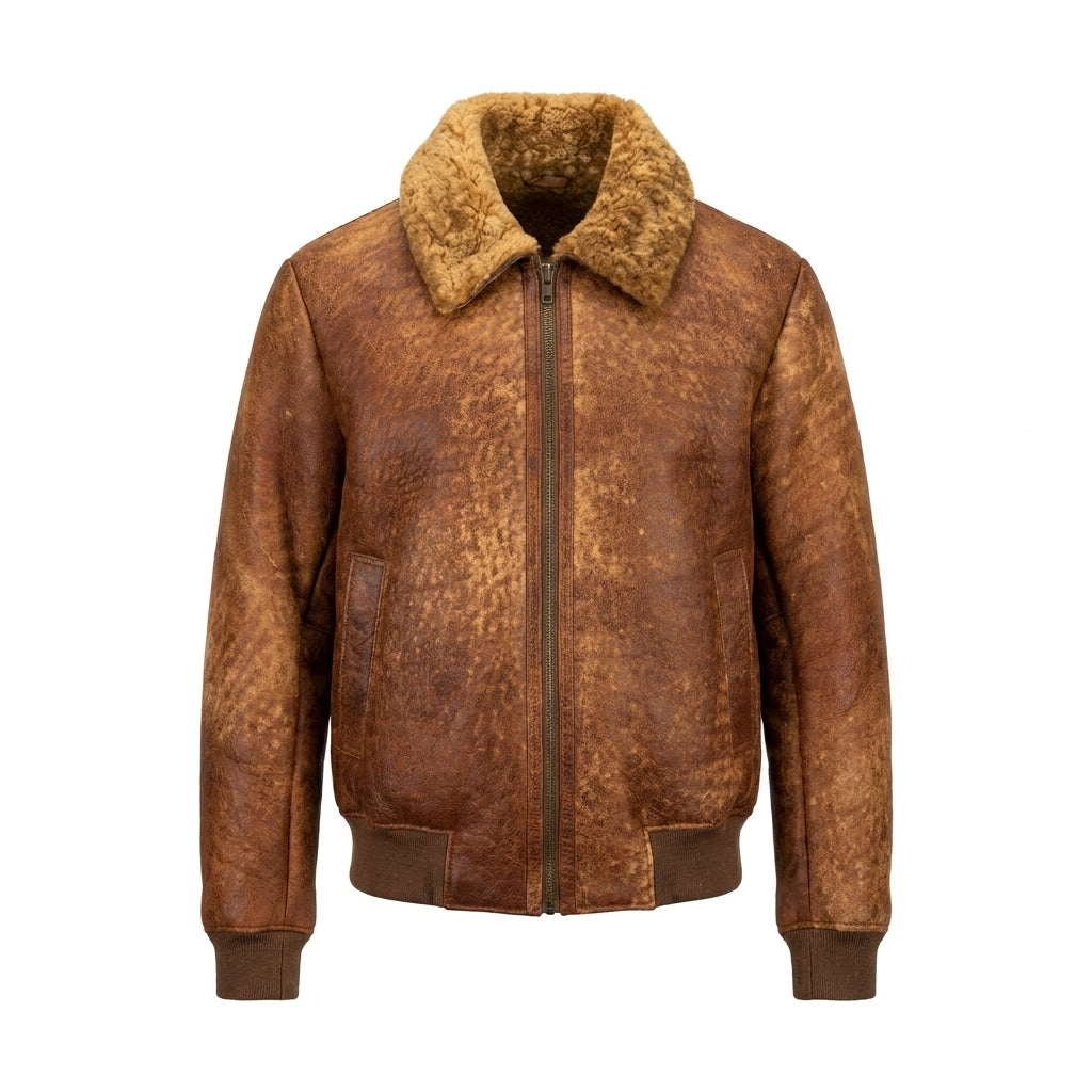 Jakewood - 5500 Mongolia Junclia Sheepskin Jacket